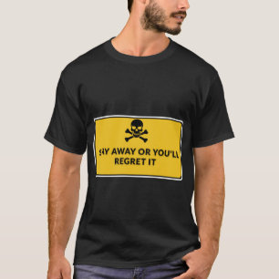 Camisa de advertencia