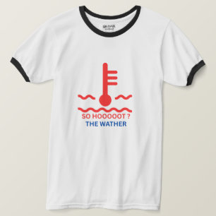 Camisa de advertencia de luz caliente