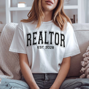 Camisa de Agente Inmobiliario, Regalo Personalizad