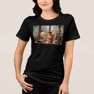 Camisa de agradecimiento a maestros ardilla de día