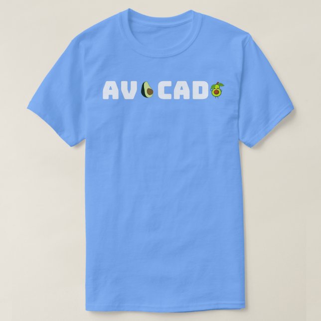 Camisa de aguacate Classic TShirt (Diseño del anverso)