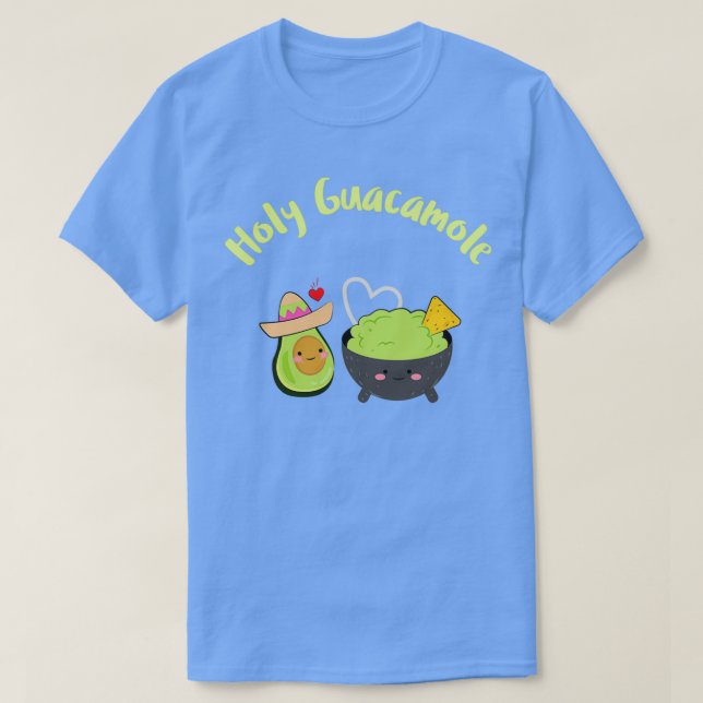 Camisa de aguacate de Guacamole (Diseño del anverso)