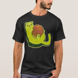 Camisa de aguacate para gato Avogato