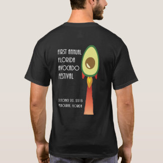 Camisa de aguacate Poster