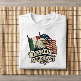 Camisa de águila norteamericana italiana | Patrimo