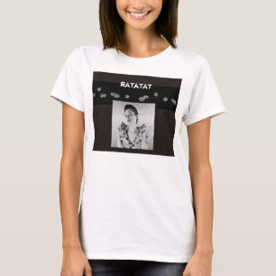 Camisa de agujeros de bala de Ratatat