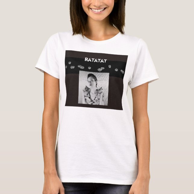 Camisa de agujeros de bala de Ratatat (Anverso)