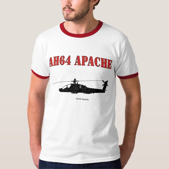 Camisa de AH64 APACHE (Anverso)