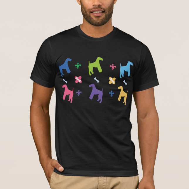 Camisa de Airedale Terrier (Anverso)