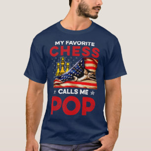 Camisa de ajedrez: Mi gente favorita me llama pop