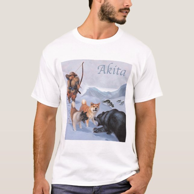 Camisa de Akita (Anverso)