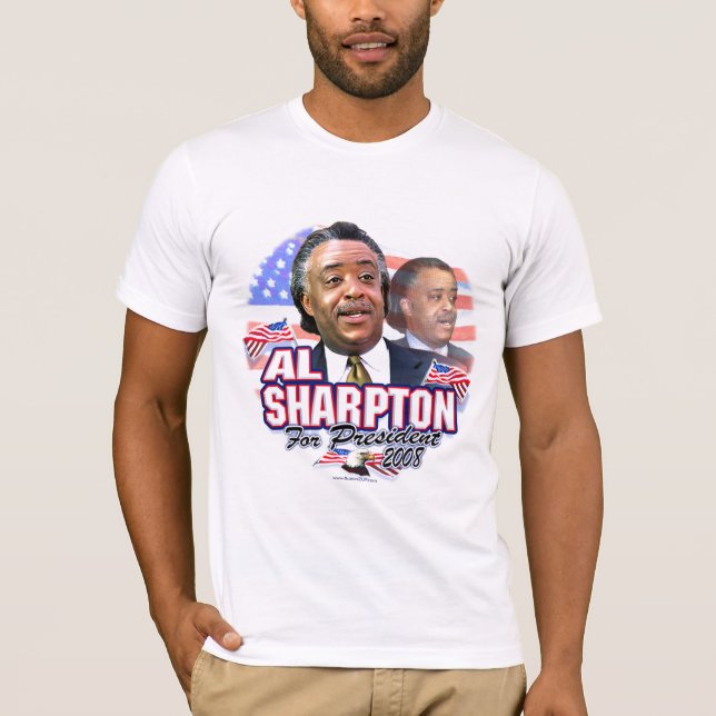 Camisa de Al Sharpton 08 (Anverso)