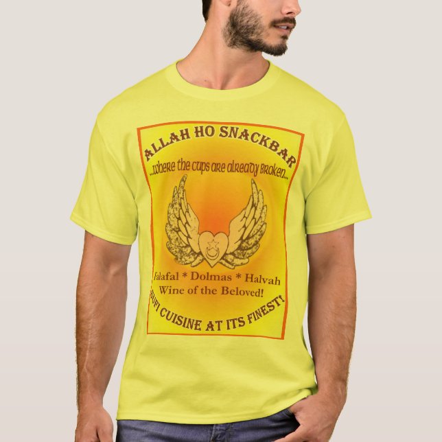 Camisa de Alá Ho Snackbar (Anverso)