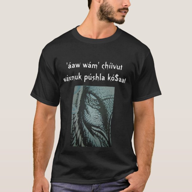 Camisa de Alaa'waka (Anverso)