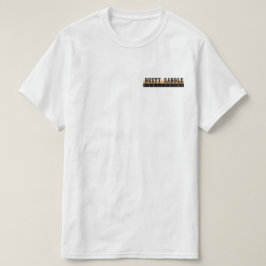 Camisa de albarda con logo para hombres