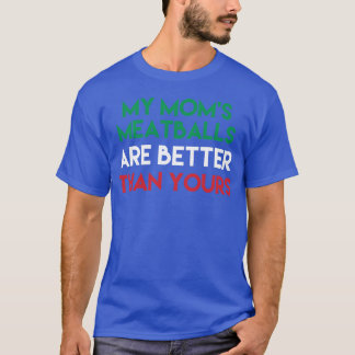 Camisa de albóndigas italianas de comida italiana