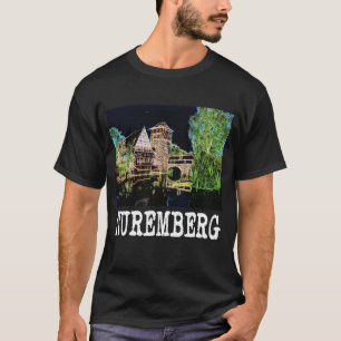 Camisa de Alemania de los recuerdos de Nuremberg