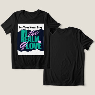 Camisa de algodón de manga corta para mujeres