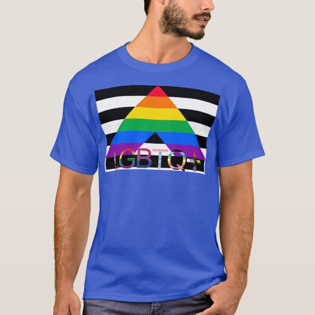Camisa de aliado LGBTQIA+ (Anverso)