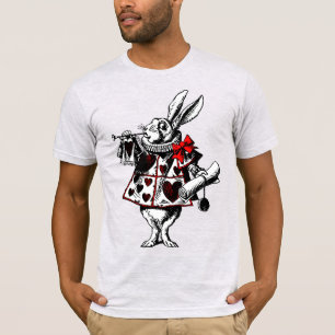Camisa de Alice en el País de las Maravillas Conej
