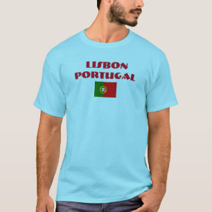 Camisa de alta calidad de Lisboa Portugal