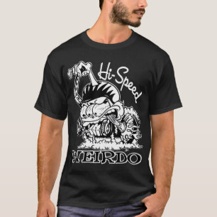 Camisa de alta velocidad del Weirdo