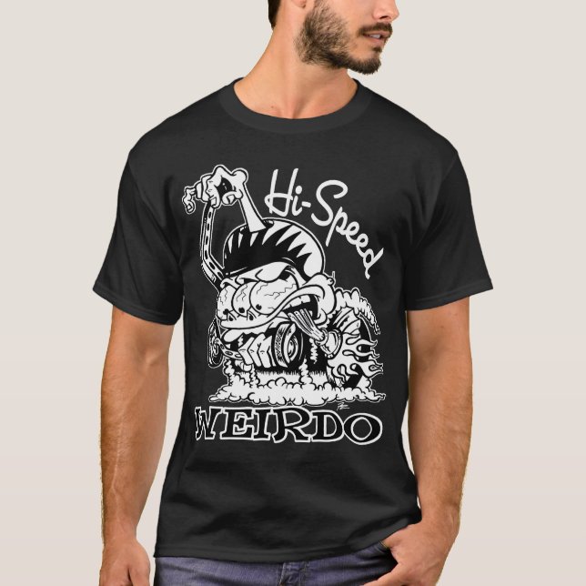 Camisa de alta velocidad del Weirdo (Anverso)