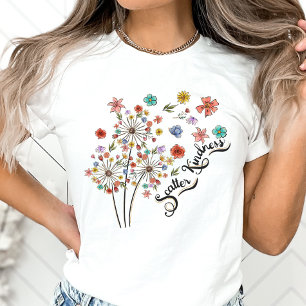 Camisa de amabilidad dispersa, positividad