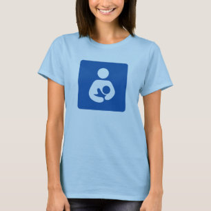 Camisa de amamantamiento de la ayuda