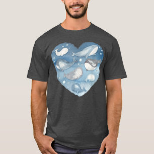 Camisa De Amante De Ballenas, Camiseta De Ballena,