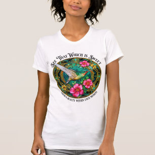 Camisa de amante de Hummingbird - 1
