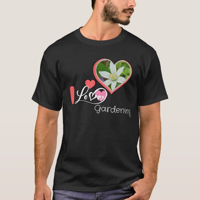 Camisa de amante de la jardinería (Anverso)
