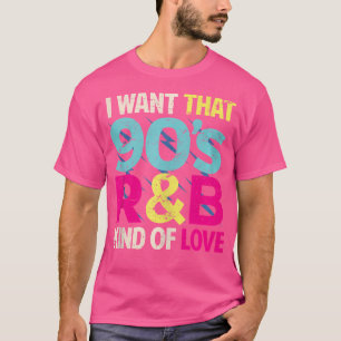 Camisa De Amante De Los 90 Quiero Que Esa Clase De