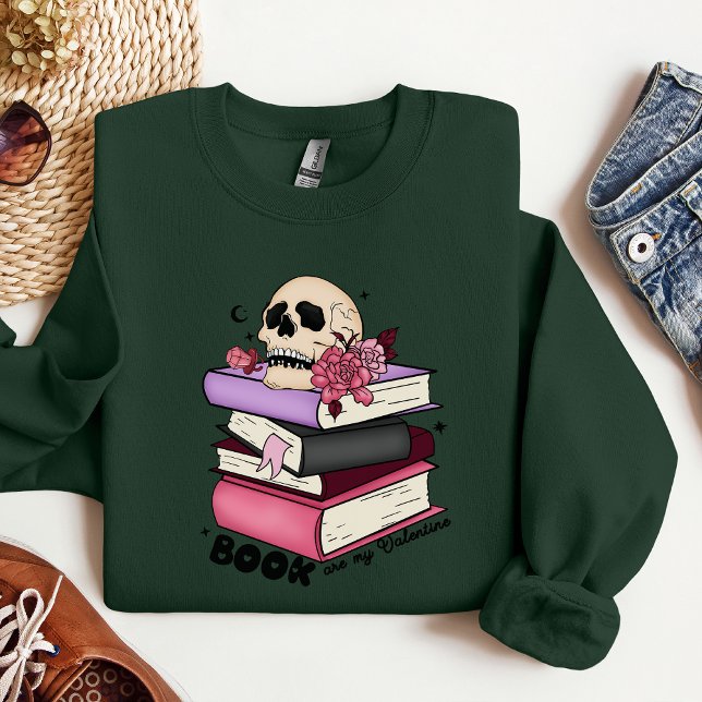 Camisa de amante de los libros de San Valentín, re (Subido por el creador)