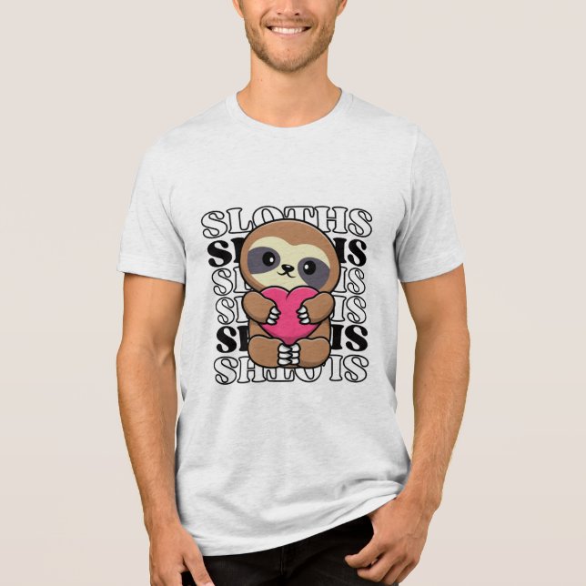 Camisa de amante de Sloth (Anverso)