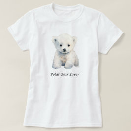 Camisa de Amante Polar - Camisa de Oso Polar Cuta