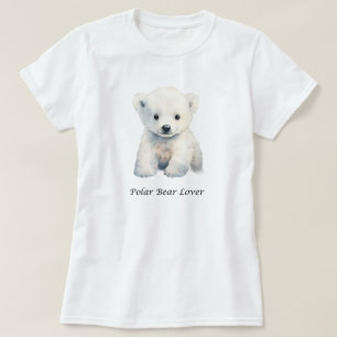 Camisa de Amante Polar - Camisa de Oso Polar Cuta