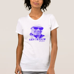 Camisa de American Apparel de las mujeres de TNP