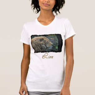 Camisa de amor a los animales del gato grande del 
