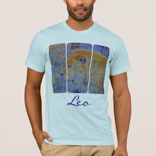 Camisa de amor animal LEO, gato grande de león afr
