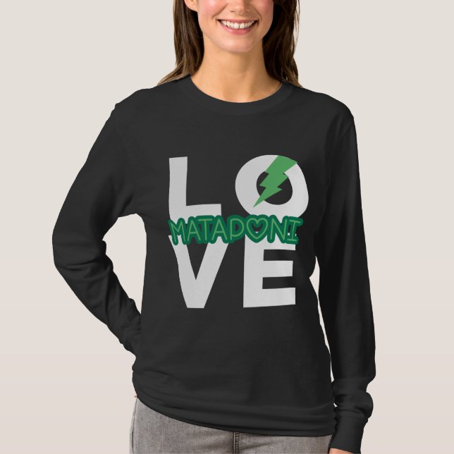 Camisa de amor de Camp Mataponi (Anverso)