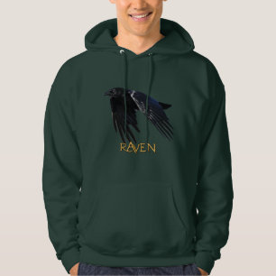 Camisa de amor de Corvid Raven Volando