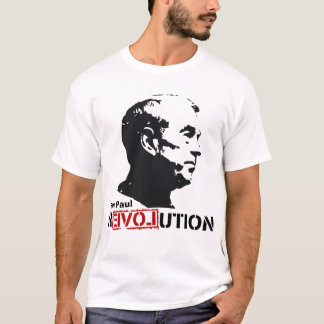 Camisa de amor de Ron Paul Revolution 2012