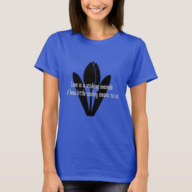 Camisa de amor e inspiración - Marcel Proust (Anverso)