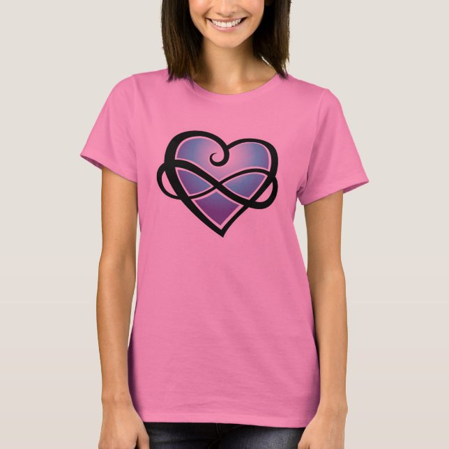 Camisa de amor infinita (Anverso)