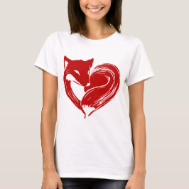 Camisa de amor para zorros
