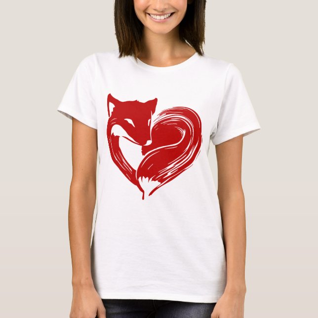 Camisa de amor para zorros (Anverso)
