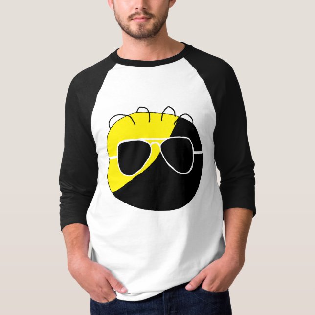 Camisa de AnCap AnarchyBall (Anverso)