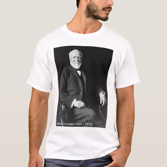 Camisa de Andrew Carnegie (Anverso)