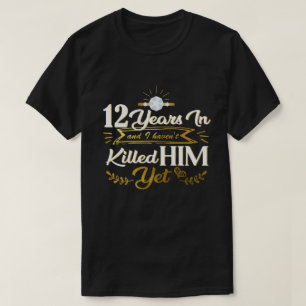 Camisa de aniversario, camiseta de aniversario d
